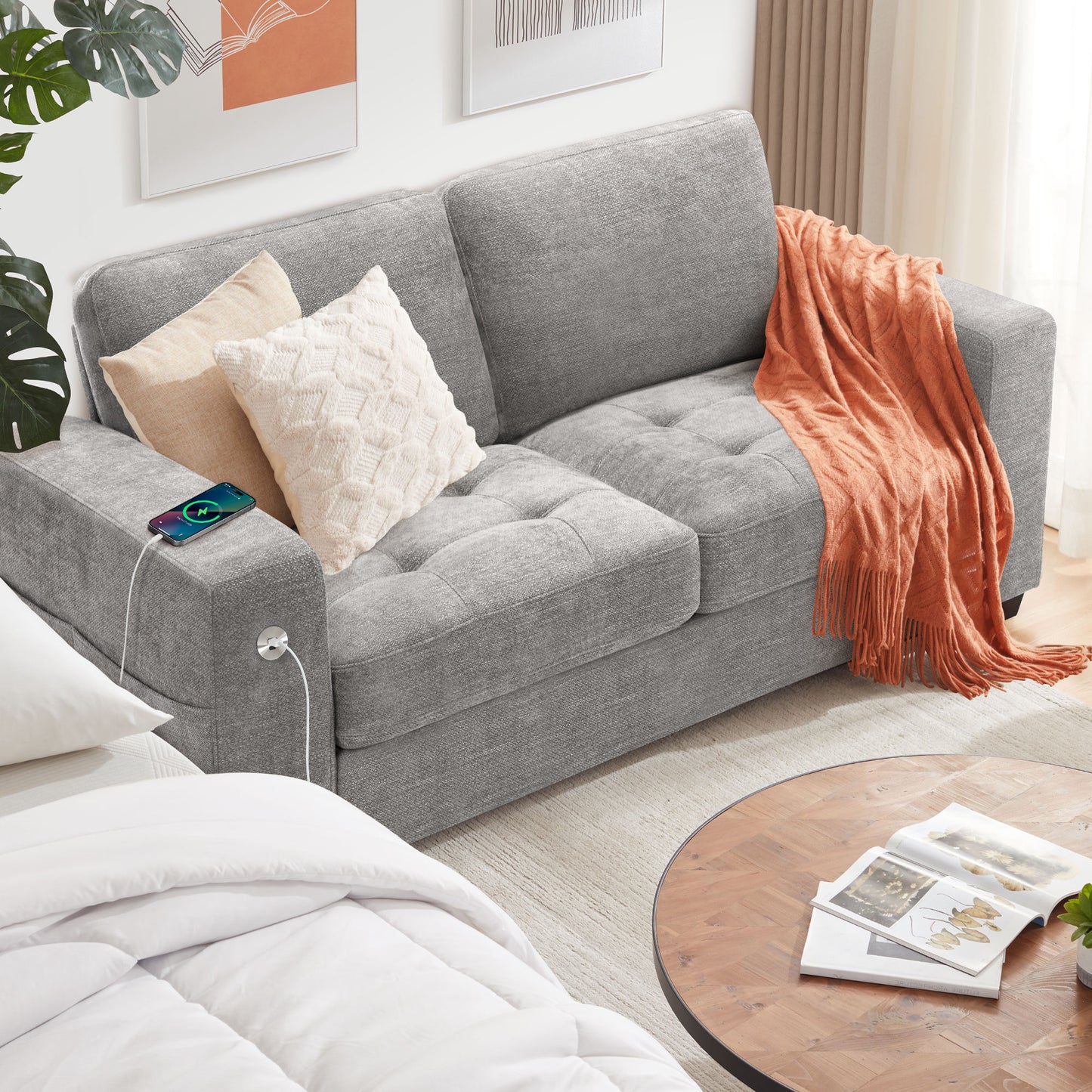 Comfy Sofa Couch for Living Room