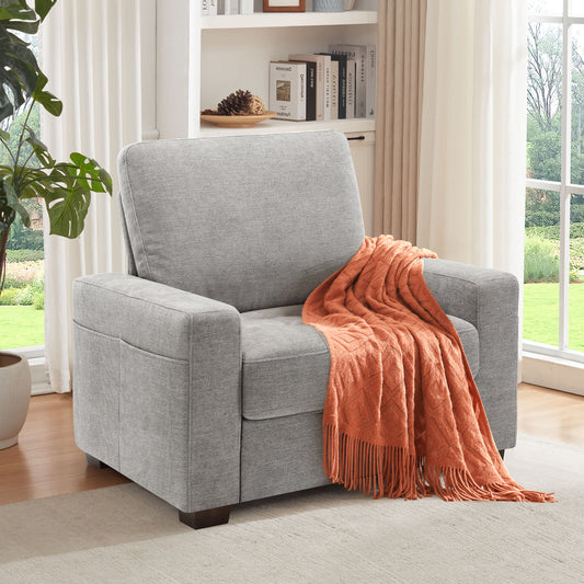 38.5'' Wide Modern Accent Chair & Single Sofa Lounge for Living Room
