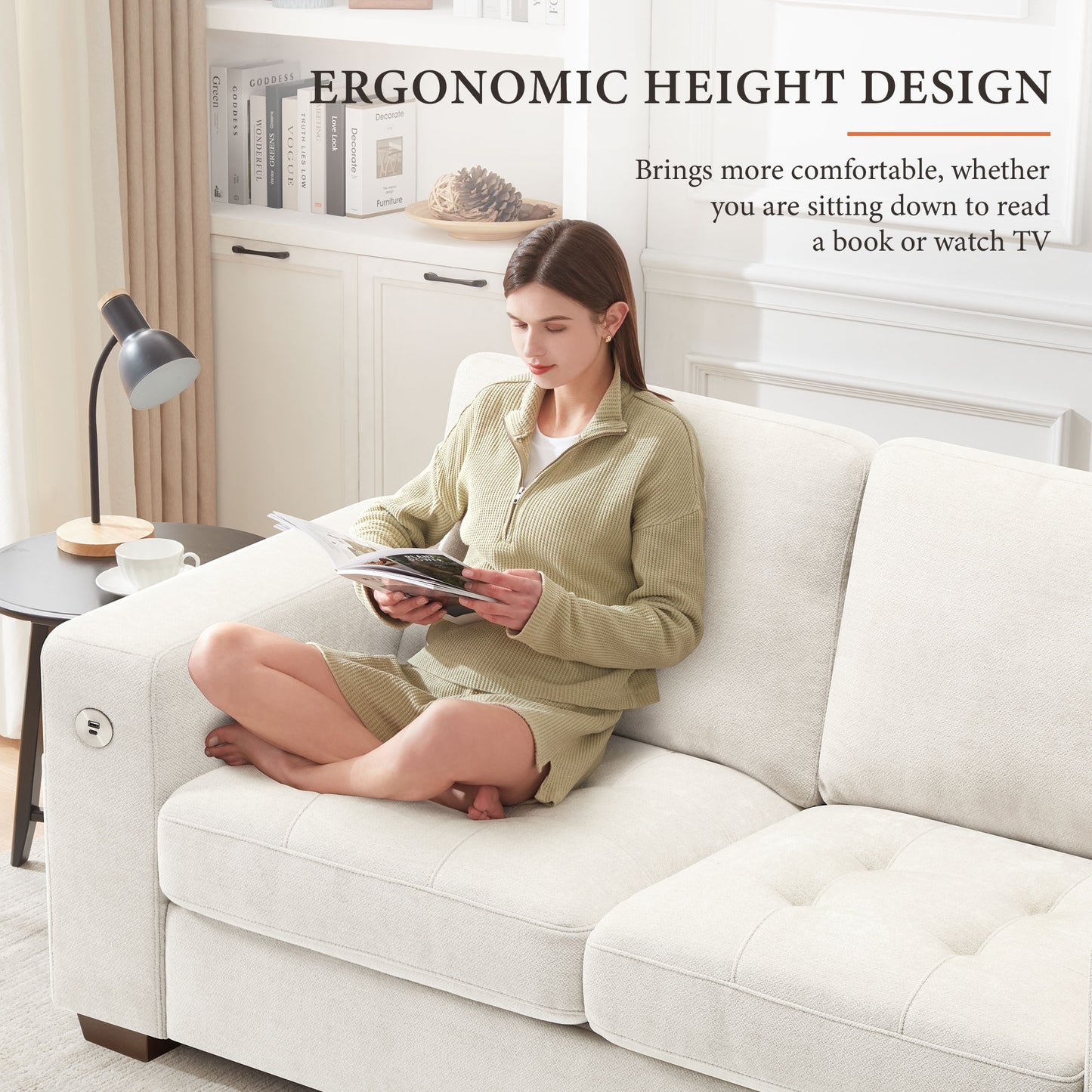 Comfy Sofa Couch for Living Room