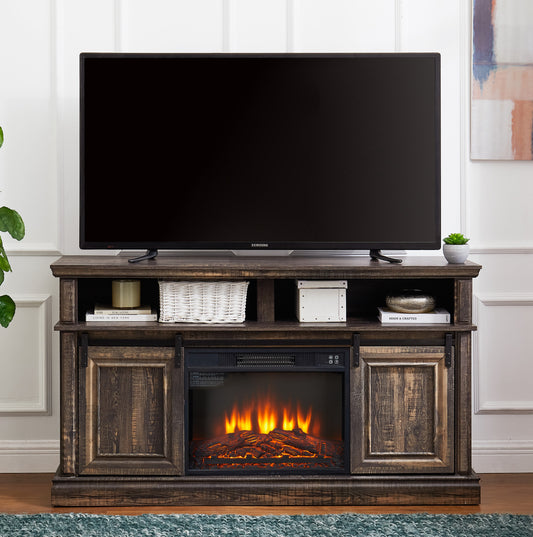 58'' Fireplace TV Stand for TVs up to 65"