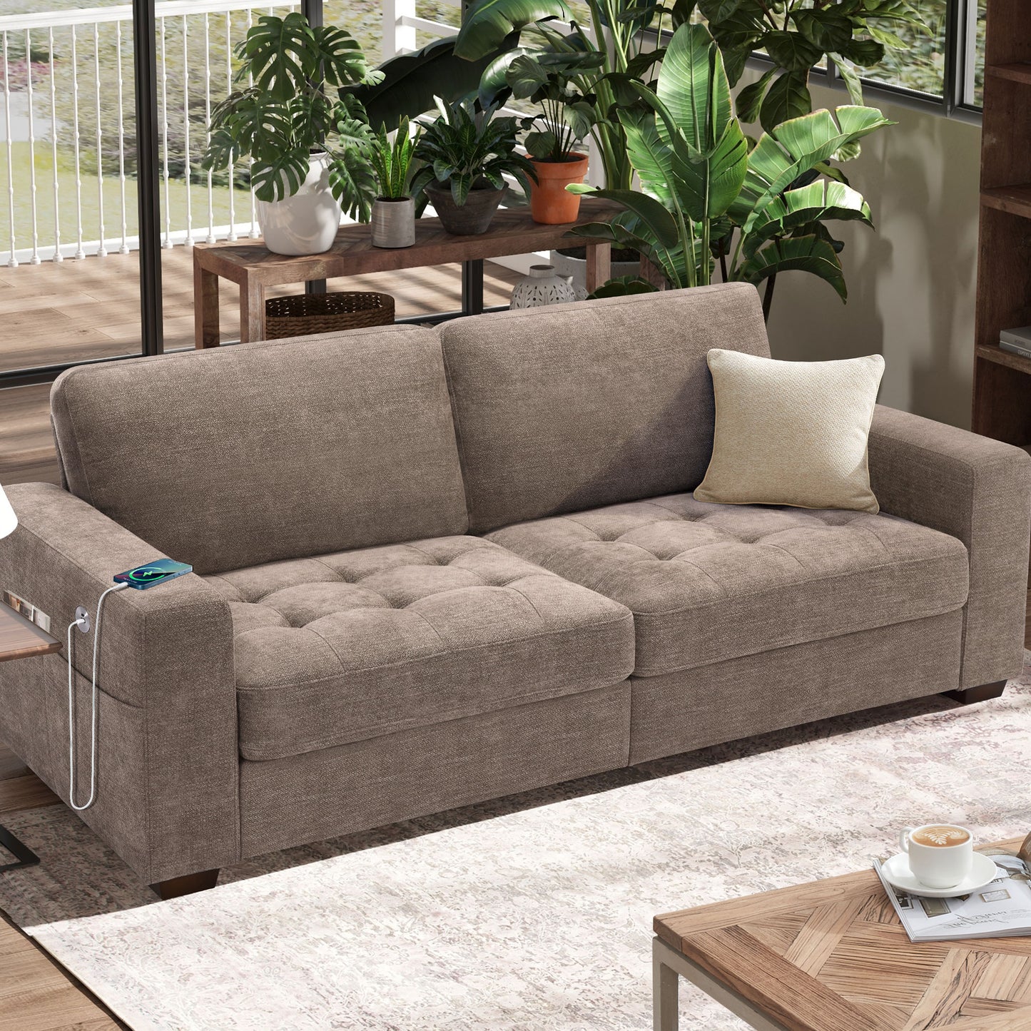 Comfy Sofa Couch for Living Room