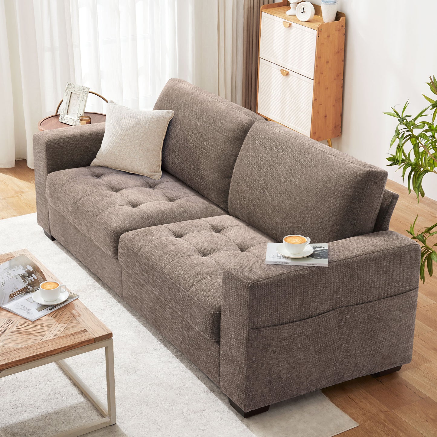 Comfy Sofa Couch for Living Room